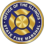 Illinois State Fire Marshal logo